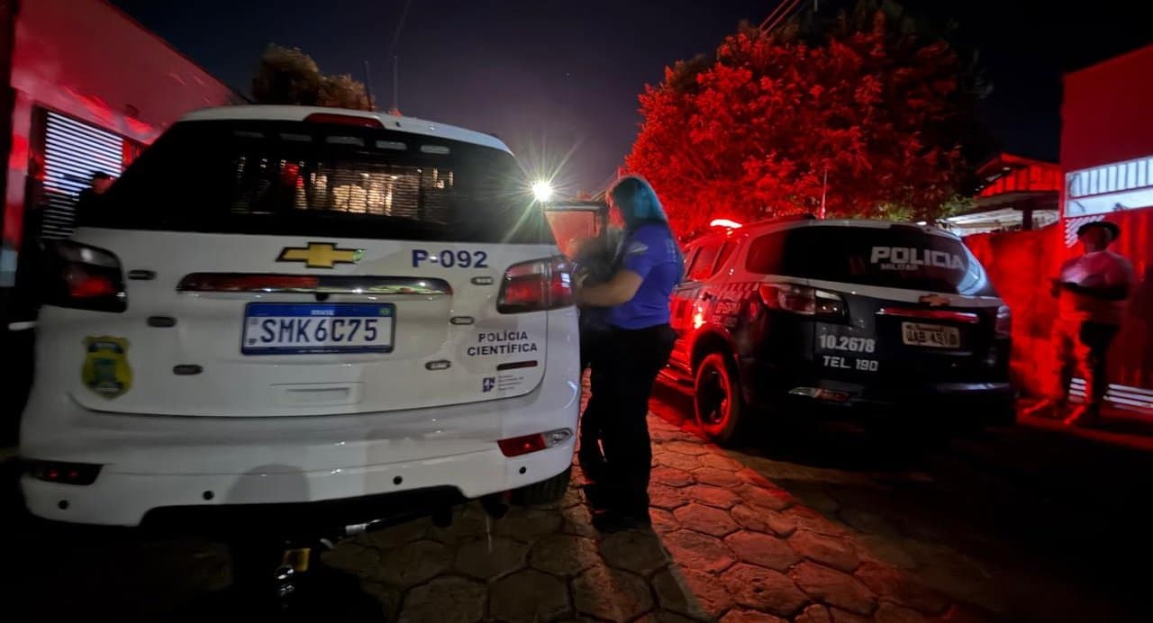 Jovem é assassinado com disparos de arma de fogo em Nova Andradina
