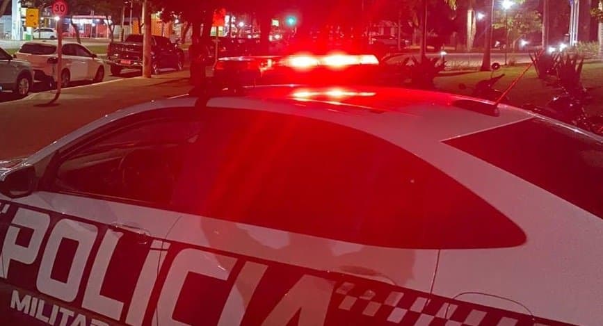 PM prende autor de violência doméstica após agressões e ameaça com facas em Nova Andradina