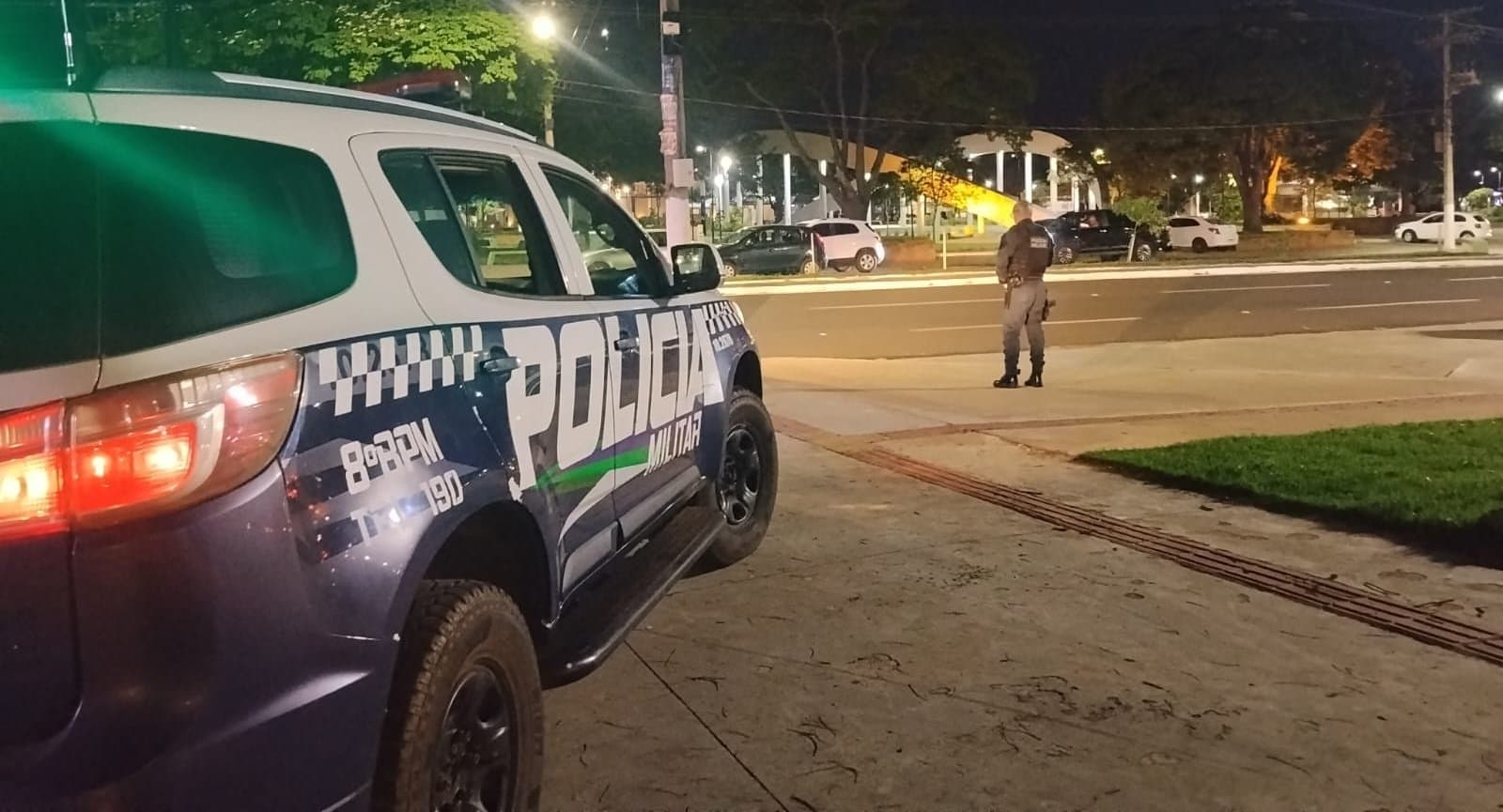 Motorista é preso por embriaguez ao volante após direção perigosa durante comemorações em Nova Andradina