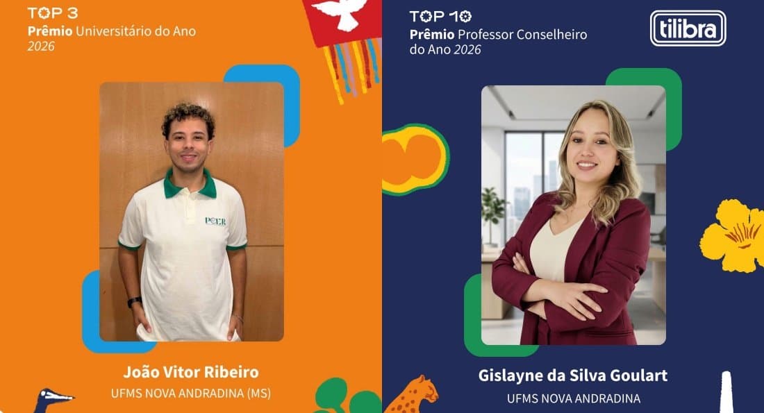Professora e estudante da UFMS Nova Andradina são destaques nacionais da Enactus Brasil