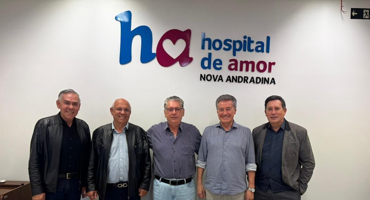 Deputado Hashioka reforça apoio para ampliar atendimento do Hospital de Amor