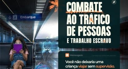Campanha nacional alerta para aliciamento de crianças e adolescentes pela internet