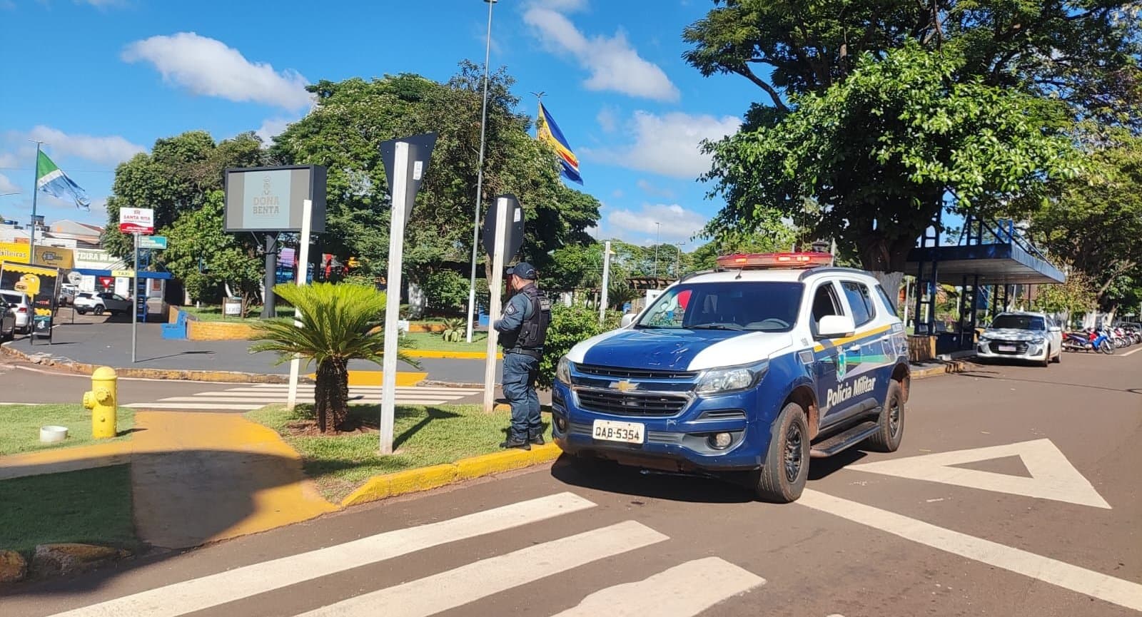 Polícia Militar atende ocorrência de violência doméstica e conduz autor à delegacia em Ivinhema