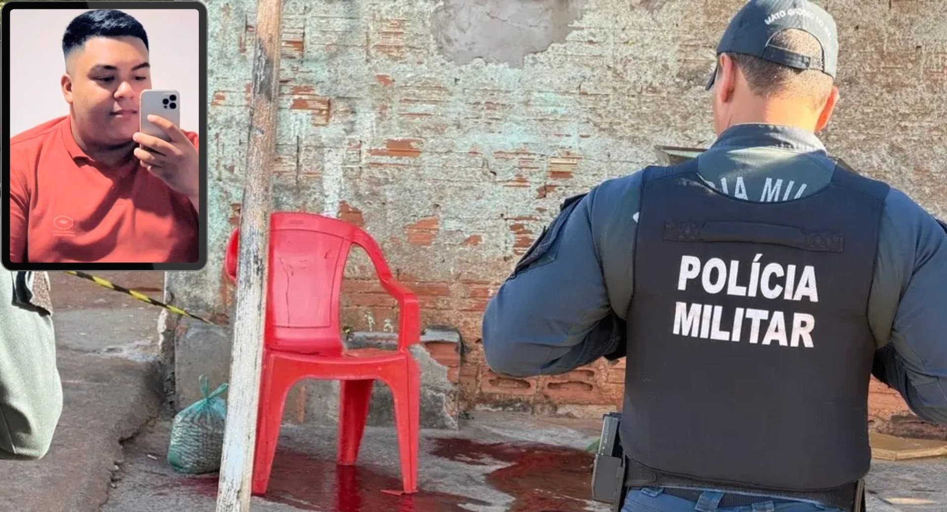 Jovem morre após ser alvejado com disparos de arma de fogo em Nova Andradina