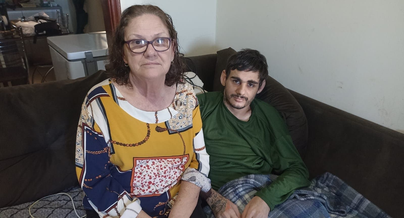 Moradora de Nova Andradina segue na luta por cirurgia para que filho possa voltar a andar