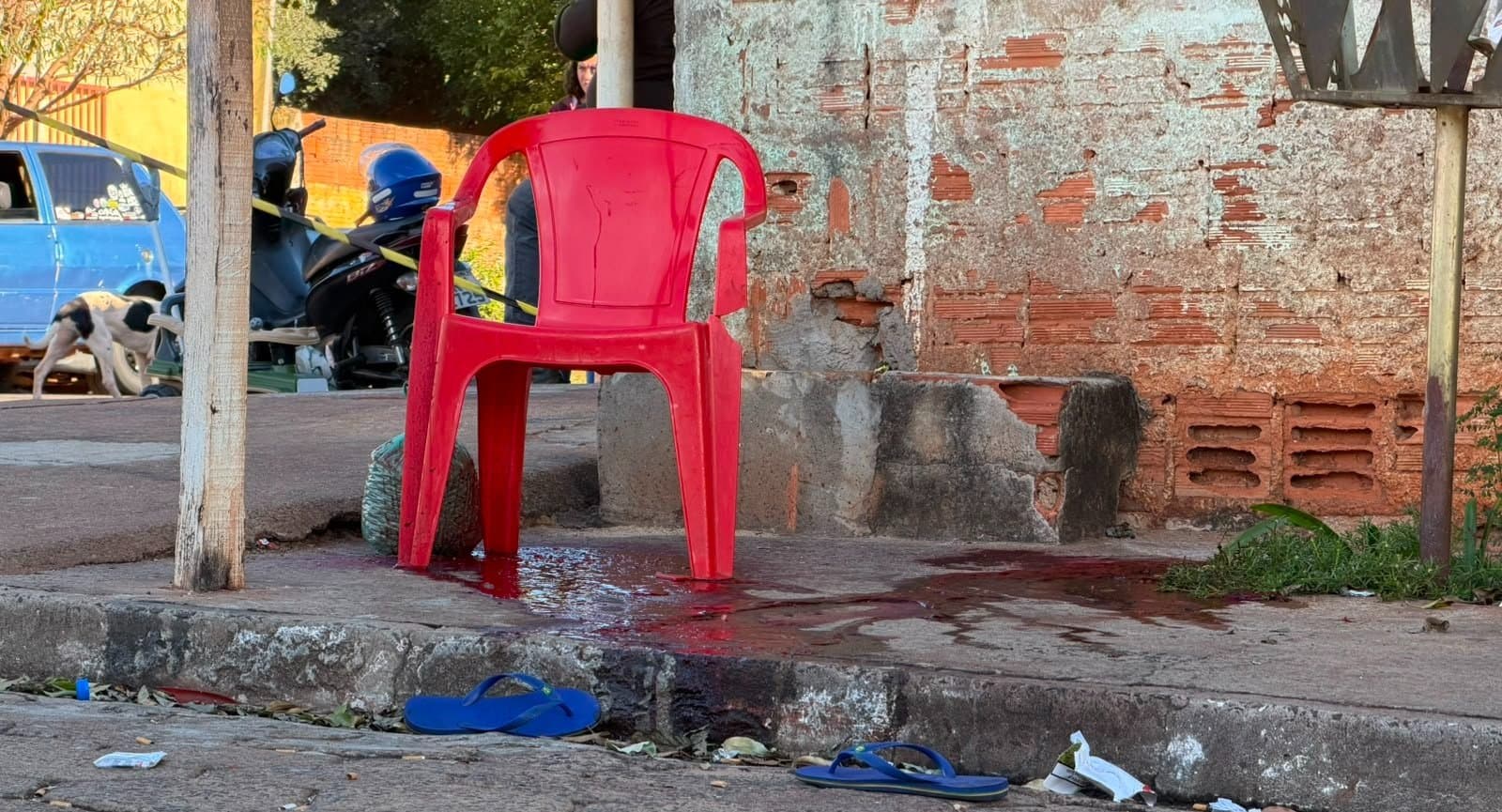 Vítima de homicídio em Nova Andradina portava porção de crack, aponta boletim de ocorrência