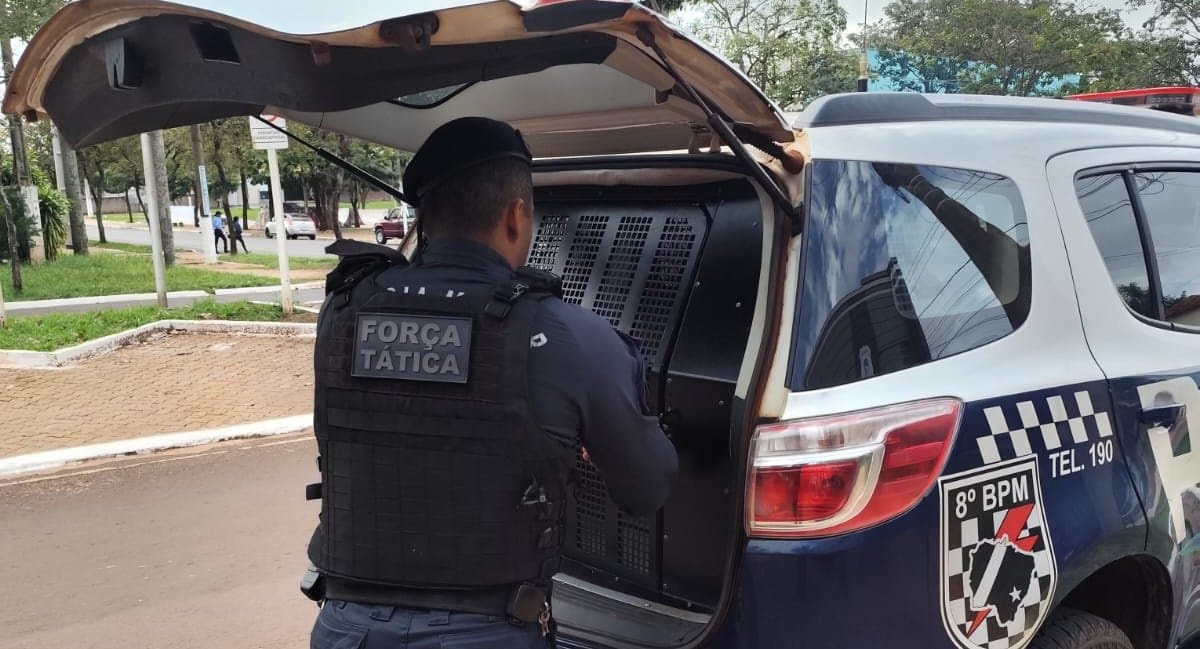 Envolvidos com tráfico de drogas são detidos pela PM no município de Nova Andradina