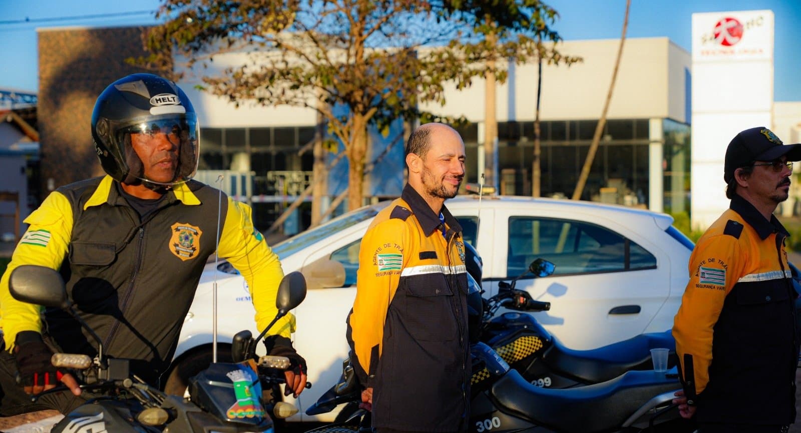 DEMTRAN orienta motoristas sobre mudanças no trânsito durante a 42ª Fejuna