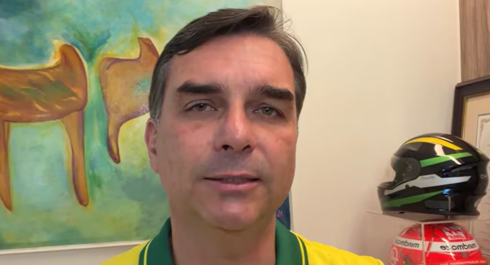 Em carta, Bolsonaro pede empenho por Flávio e o chama de ‘porta-voz’