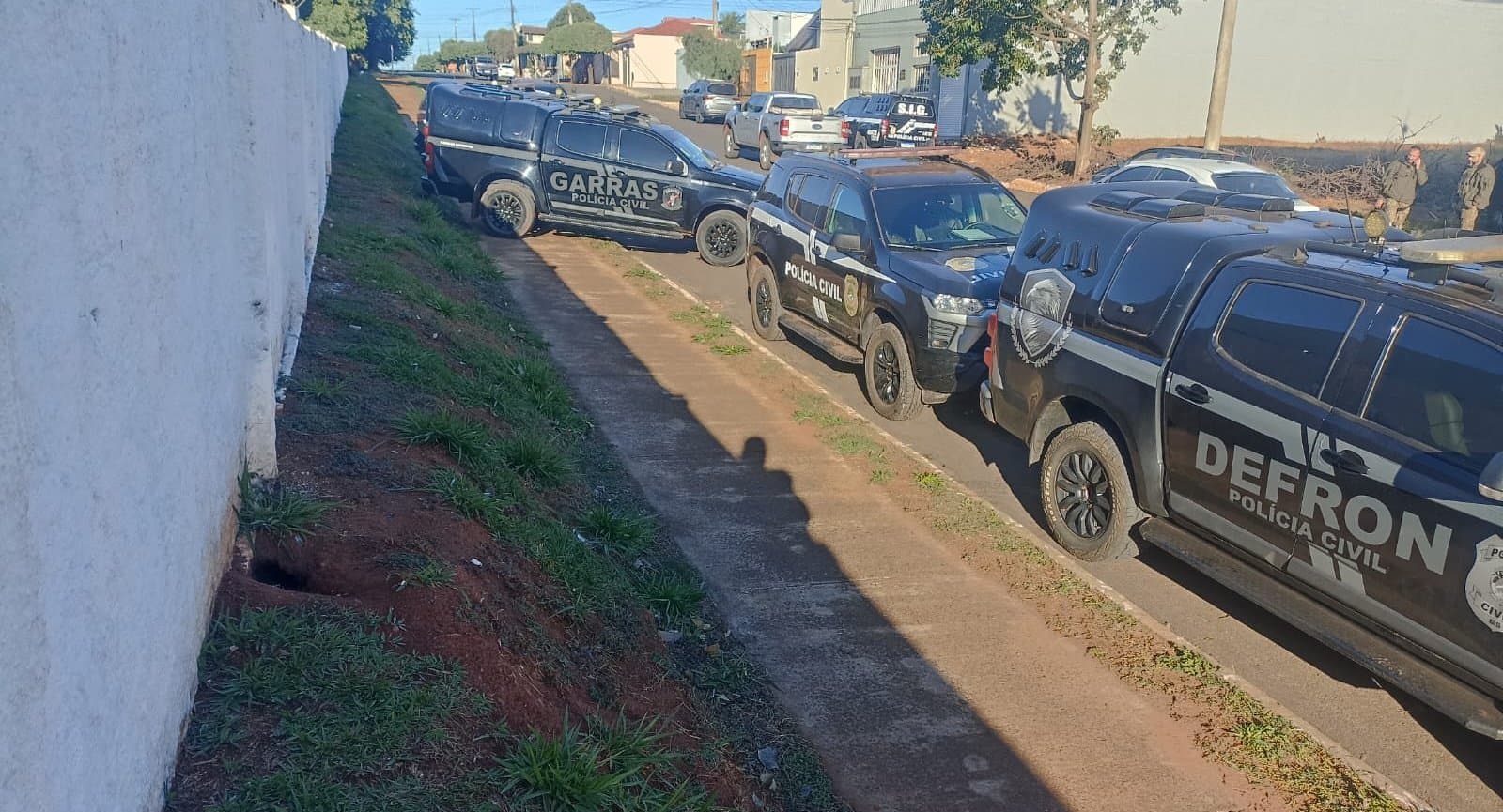 Operação 'Liberdade Duradoura': Polícia Civil de Nova Andradina divulga resultado de ação contra facção criminosa