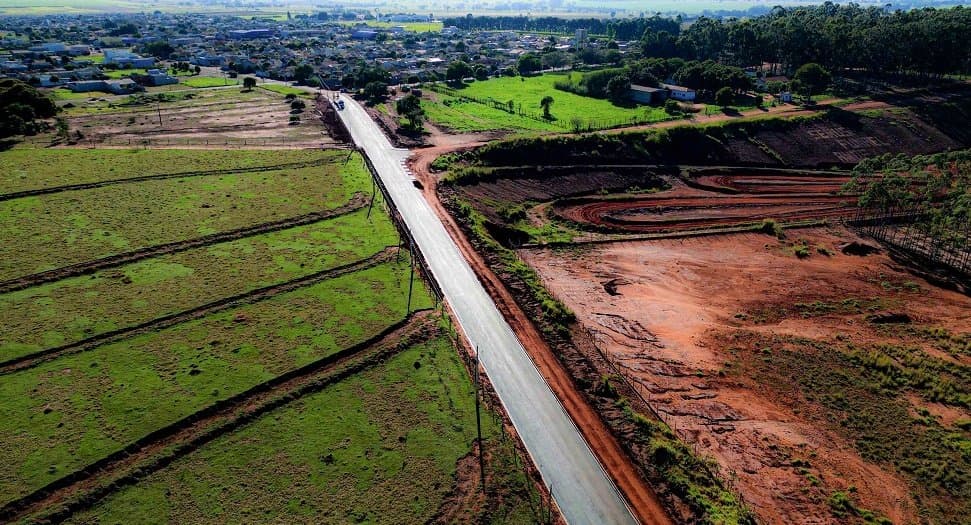 Obra entra na reta final e transforma acesso entre a região do 8º BPM e o Jardim Universitário