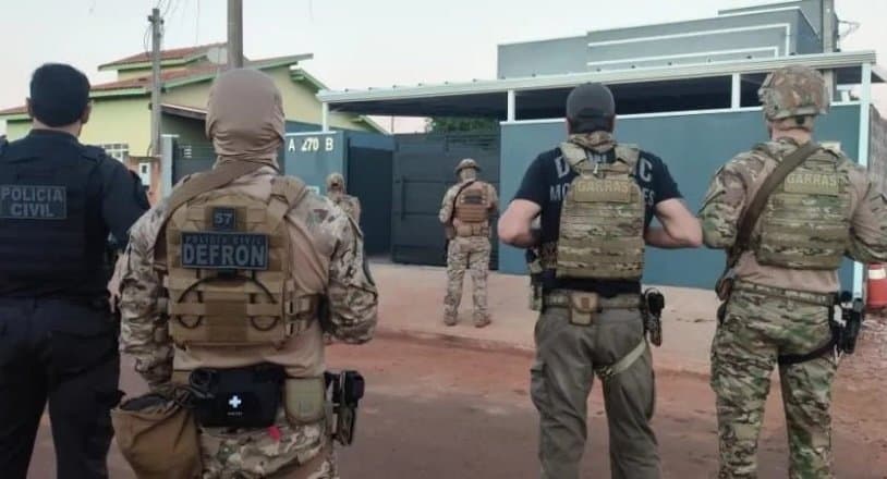 Suspeitos de envolvimento em homicídios em Nova Andradina morrem em confronto com a polícia em Bataguassu