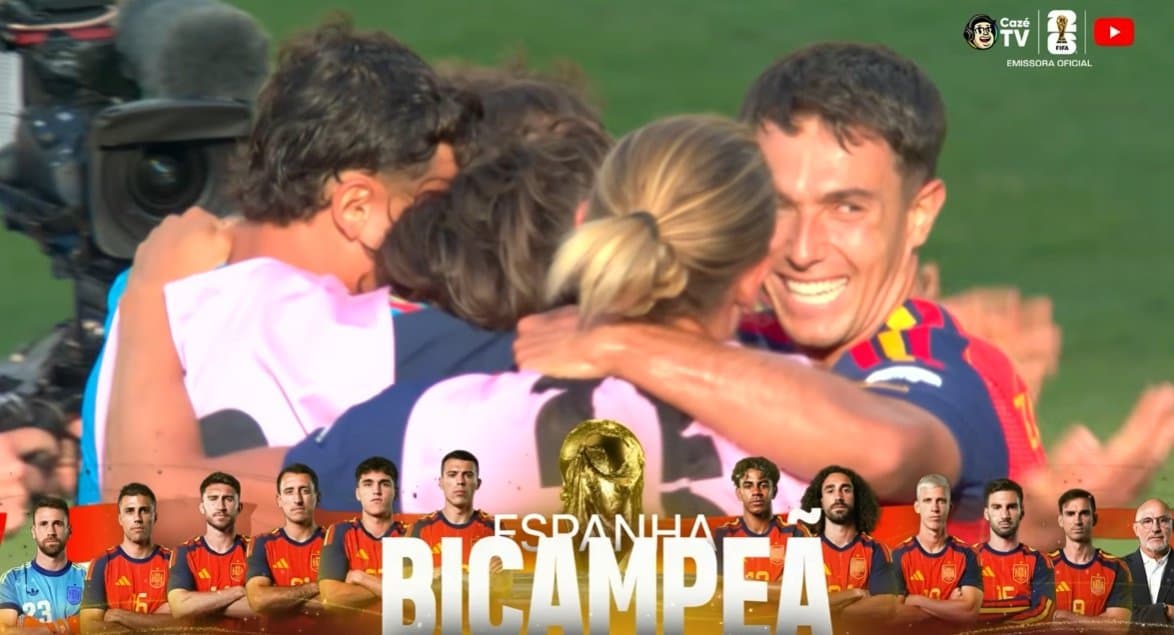 Espanha vence a Argentina na prorrogação e é bicampeã do mundo