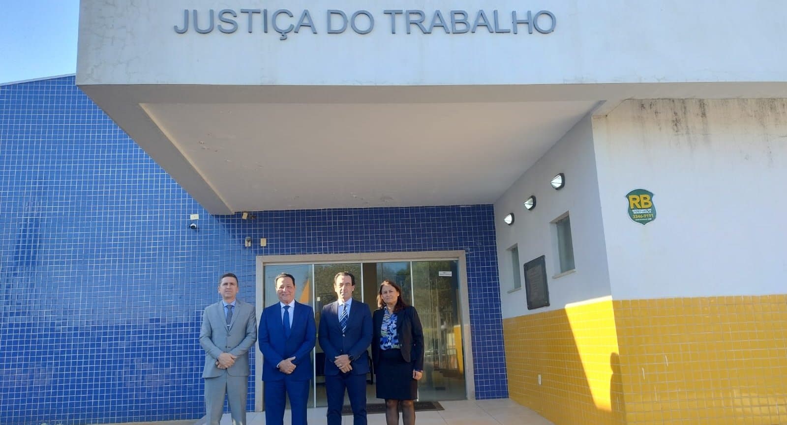 Presidente do TRT/MS realiza correição ordinária na Vara do Trabalho de Bataguassu