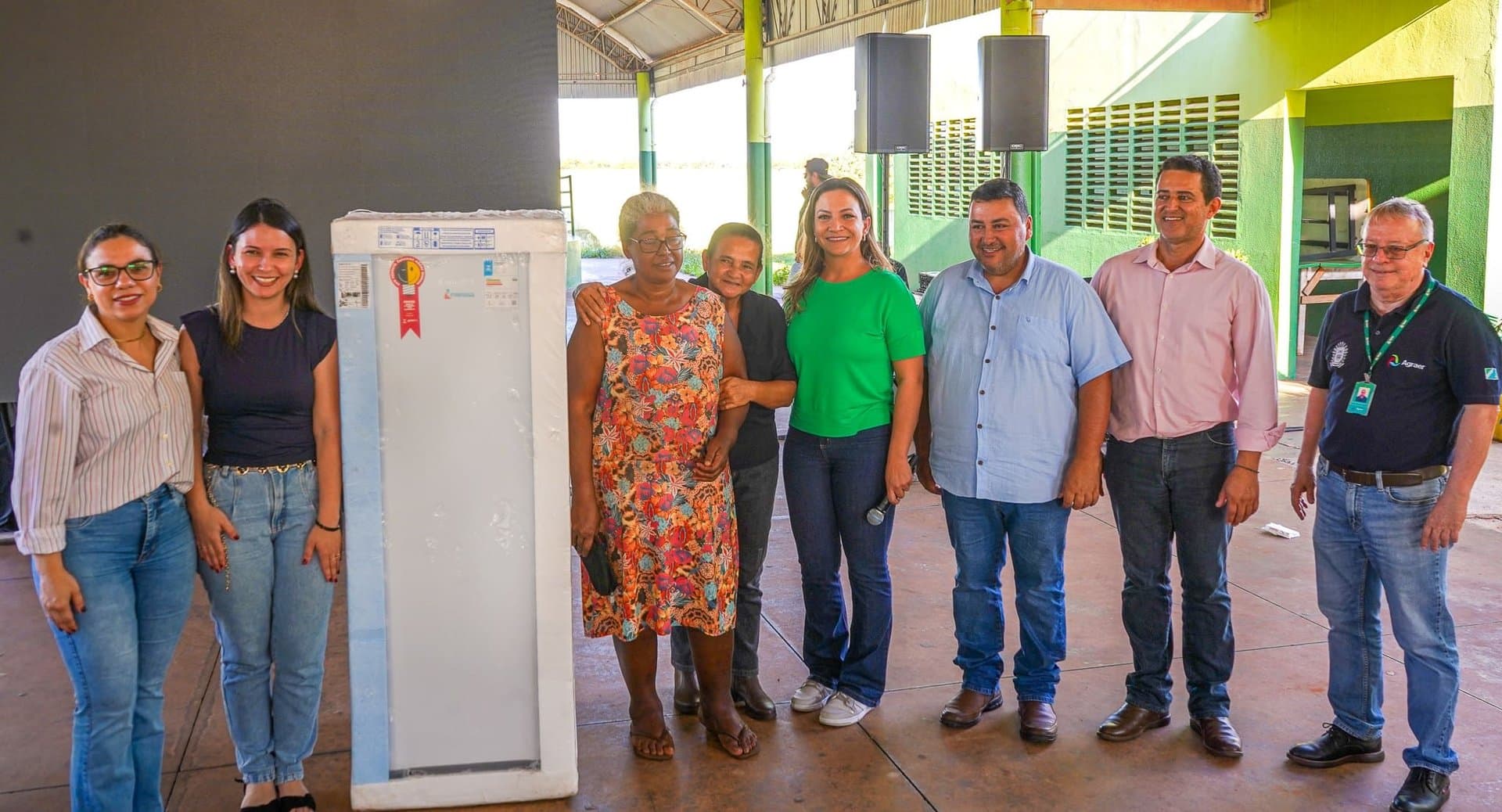 Parcerias ampliam acesso a benefícios sociais em Nova Casa Verde