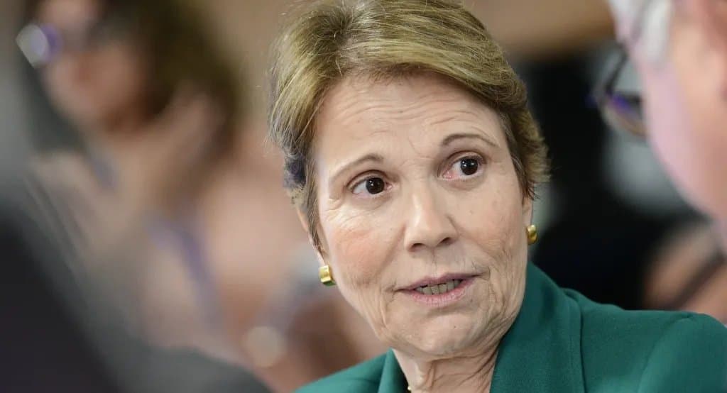 Tereza Cristina descarta integrar chapa de Flávio Bolsonaro e mira presidência do Senado