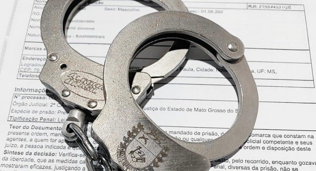 Polícia Militar cumpre quatro mandados de prisão em Ivinhema e Vila Amandina