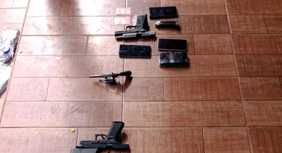 Integrante do PCC resgatado da Gameleira é preso enquanto comemorava fuga em MS