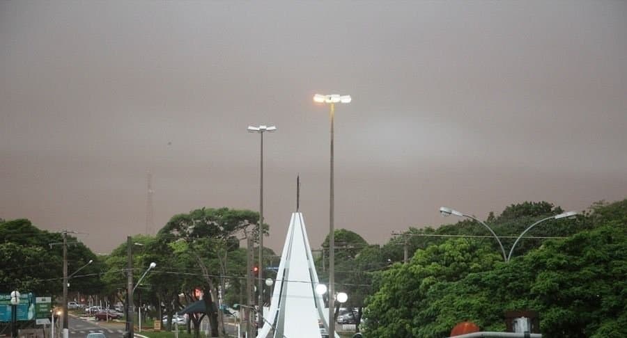 INMET emite alerta de tempestade para Nova Andradina e outras 31 cidades de MS