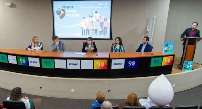 Ministério da Saúde e IBGE iniciam terceira edição da Pesquisa Nacional de Saúde