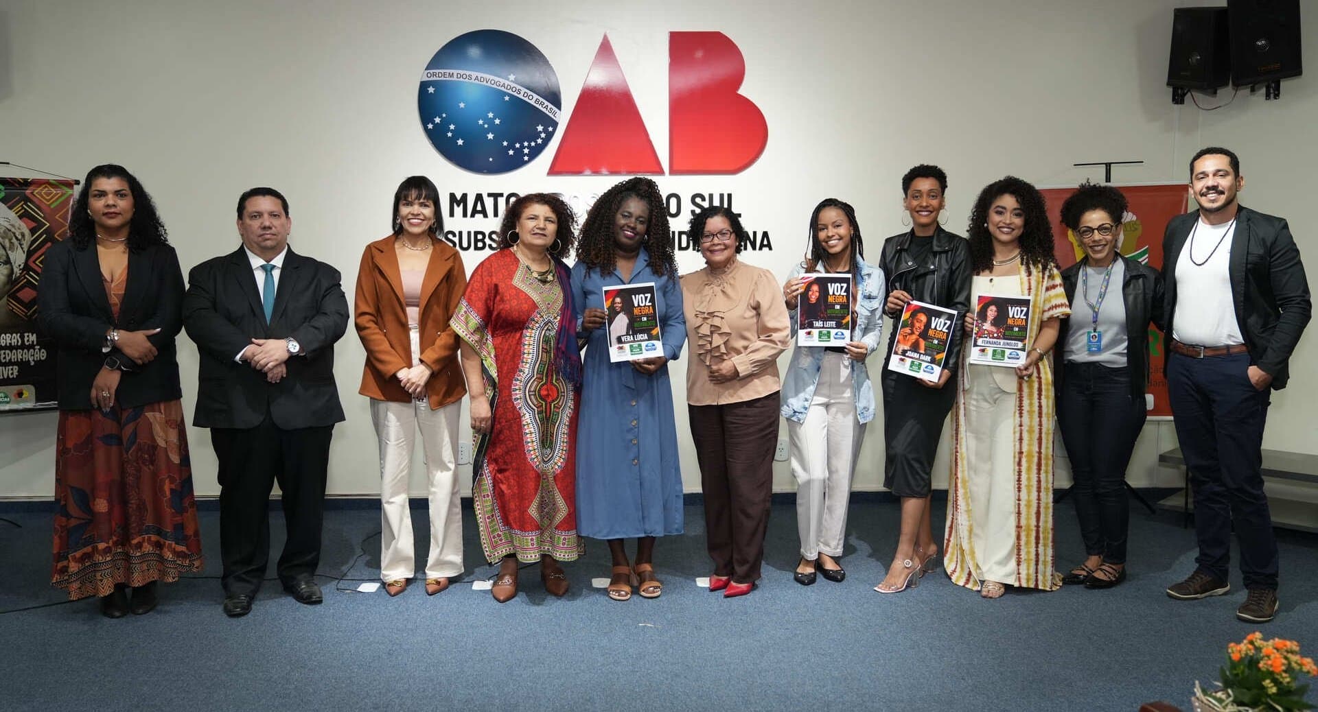 Protagonismo de mulheres negras é celebrado durante noite de homenagens em Nova Andradina