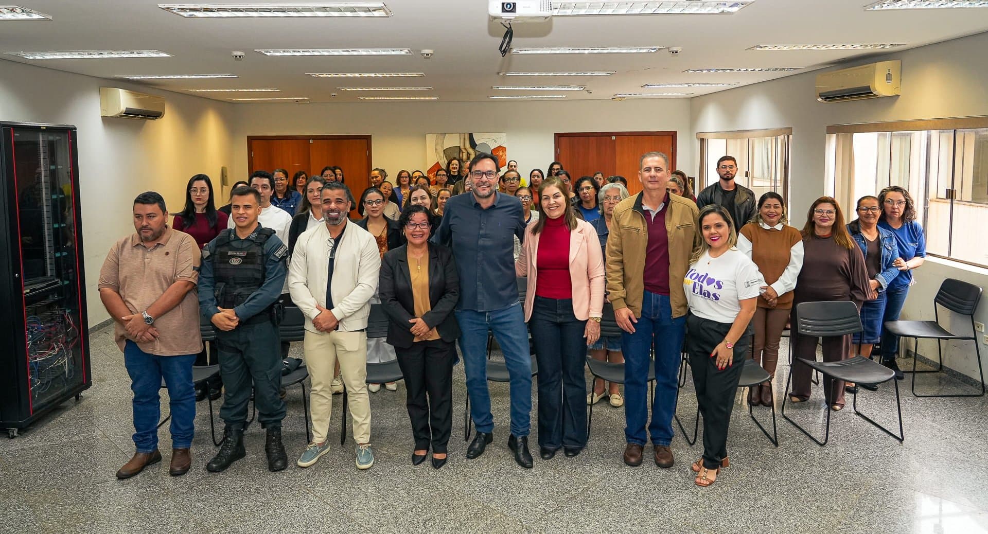 Nova Andradina fortalece rede de proteção às mulheres com capacitação de agentes de saúde