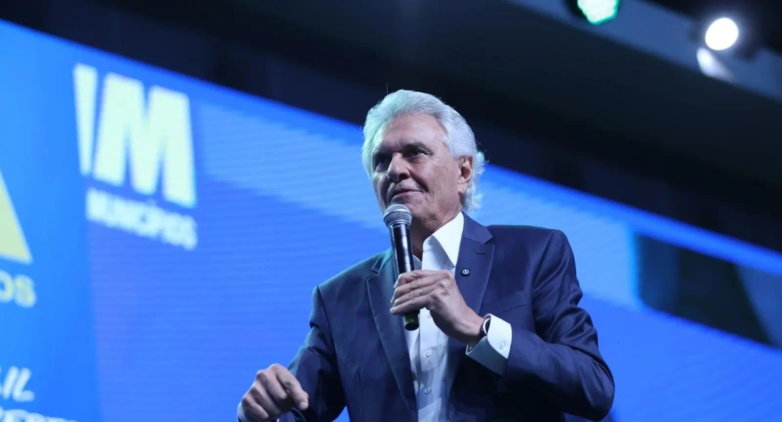 PSD oficializa candidatura de Caiado ao Palácio do Planalto neste domingo, 26