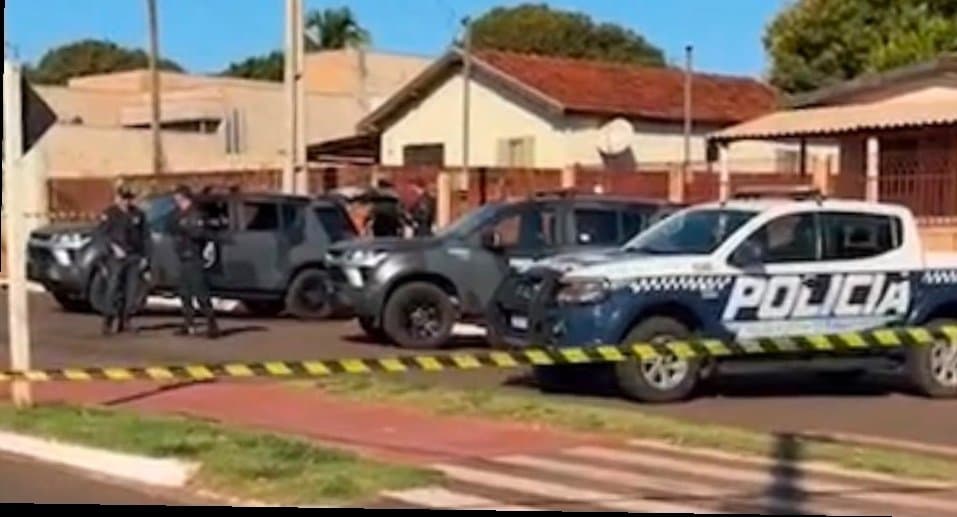 Confronto com o Batalhão de Choque termina com dois mortos em Ivinhema