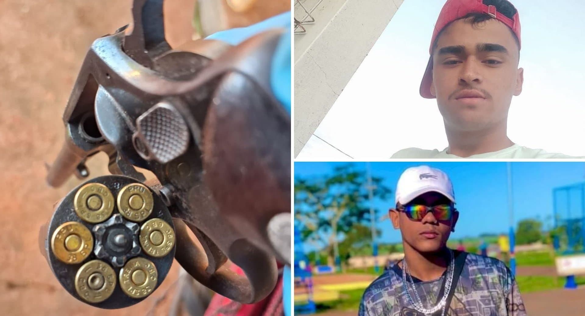 Ação do Choque que resultou na morte de dois jovens em Ivinhema apreendeu armas, munições e drogas