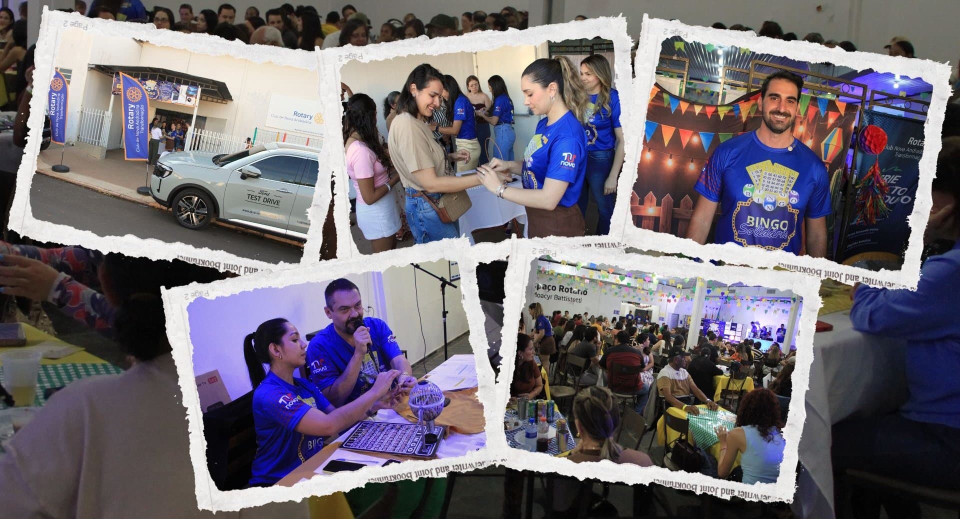 Nova Andradina: Rotary Transformação comemora sucesso do 2º Bingo Solidário - Veja as fotos!