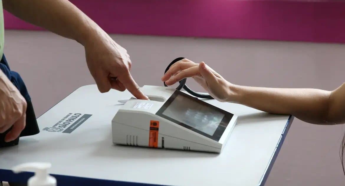 Saiba como vai funcionar a biometria nas eleições deste ano