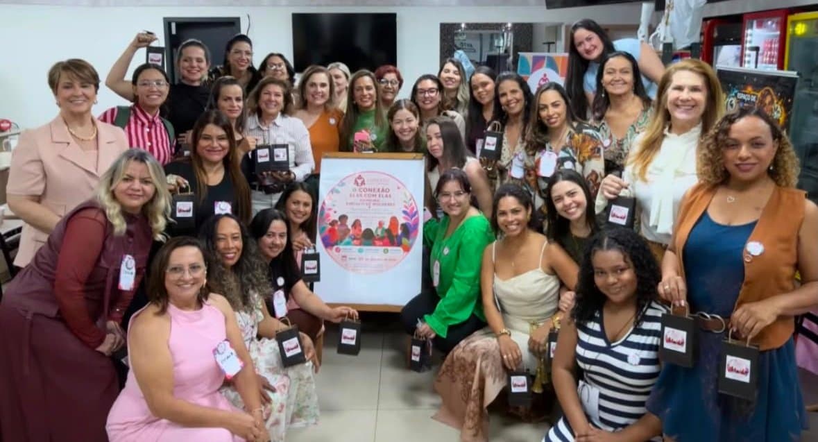 Nova Andradina recebeu quinto encontro do Conexão Elas com Elas: Conectando Mulheres e Propósitos