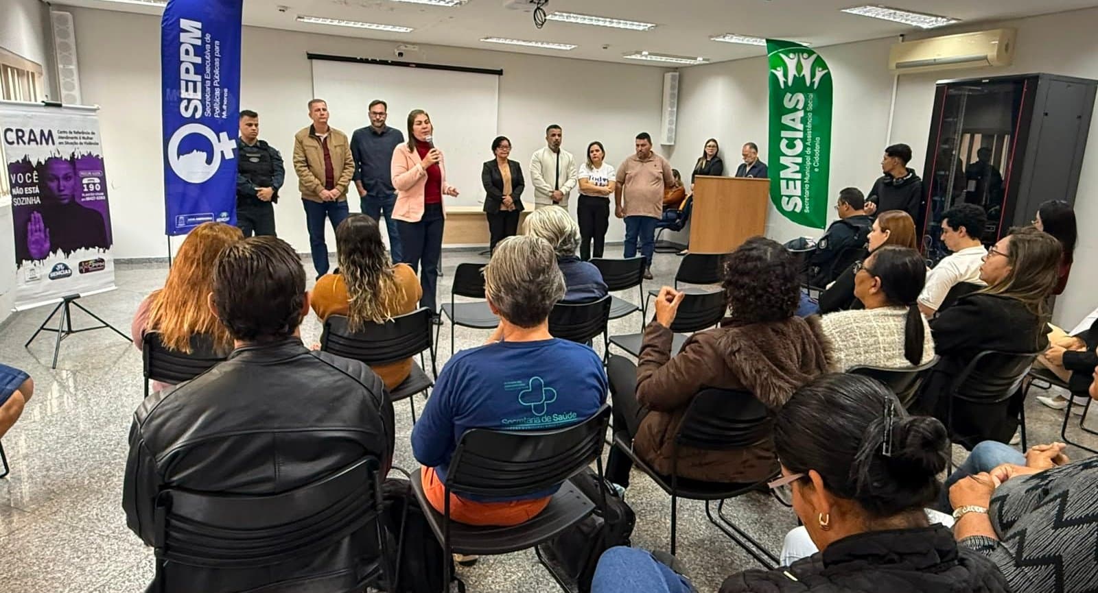 Capacitação fortalece rede de proteção às mulheres e consolida política pública instituída em Nova Andradina