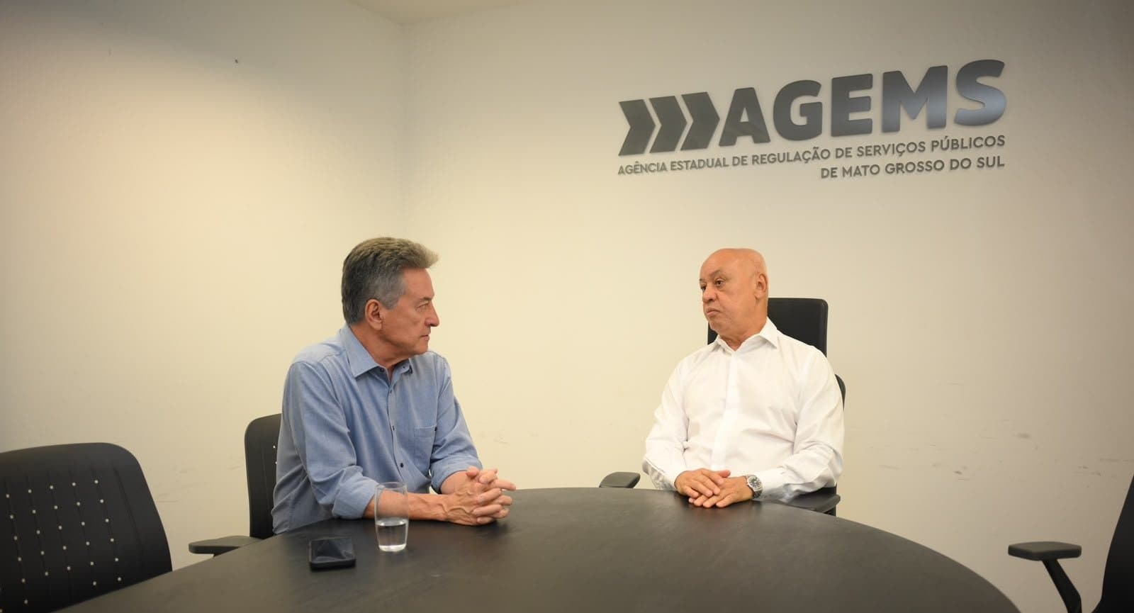 Hashioka reforça parceria entre Mato Grosso do Sul e Paraná em agenda na Agems
