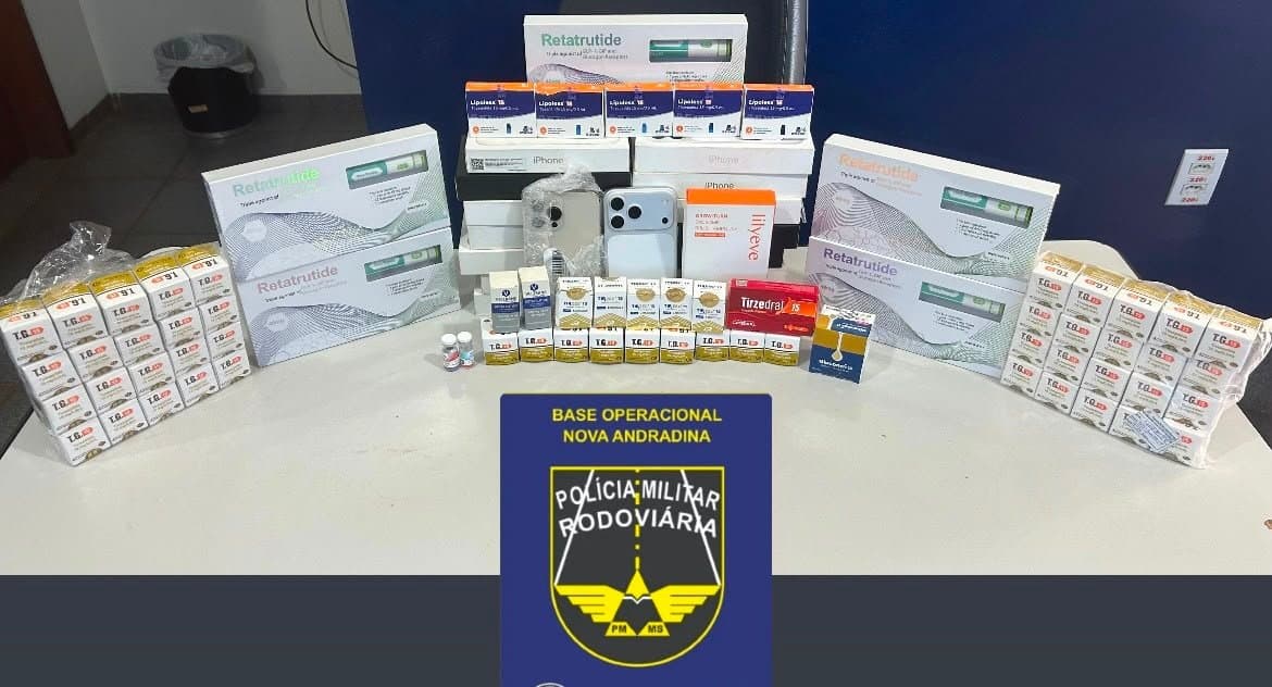 Ação da PMR de Nova Andradina causa prejuízo de R$ 365 mil ao crime