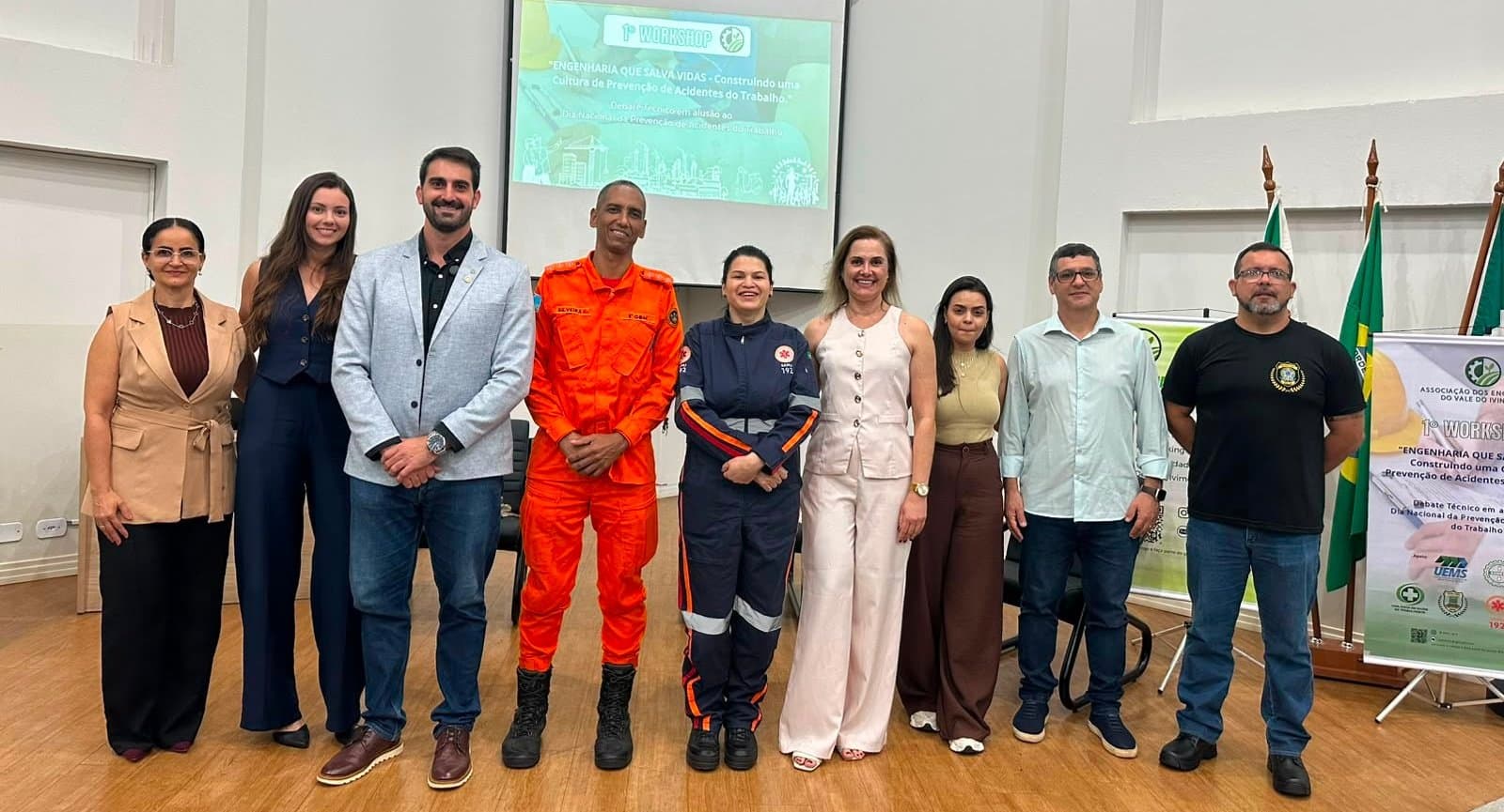 Associação dos Engenheiros do Vale do Ivinhema promove debate sobre prevenção de acidentes do trabalho