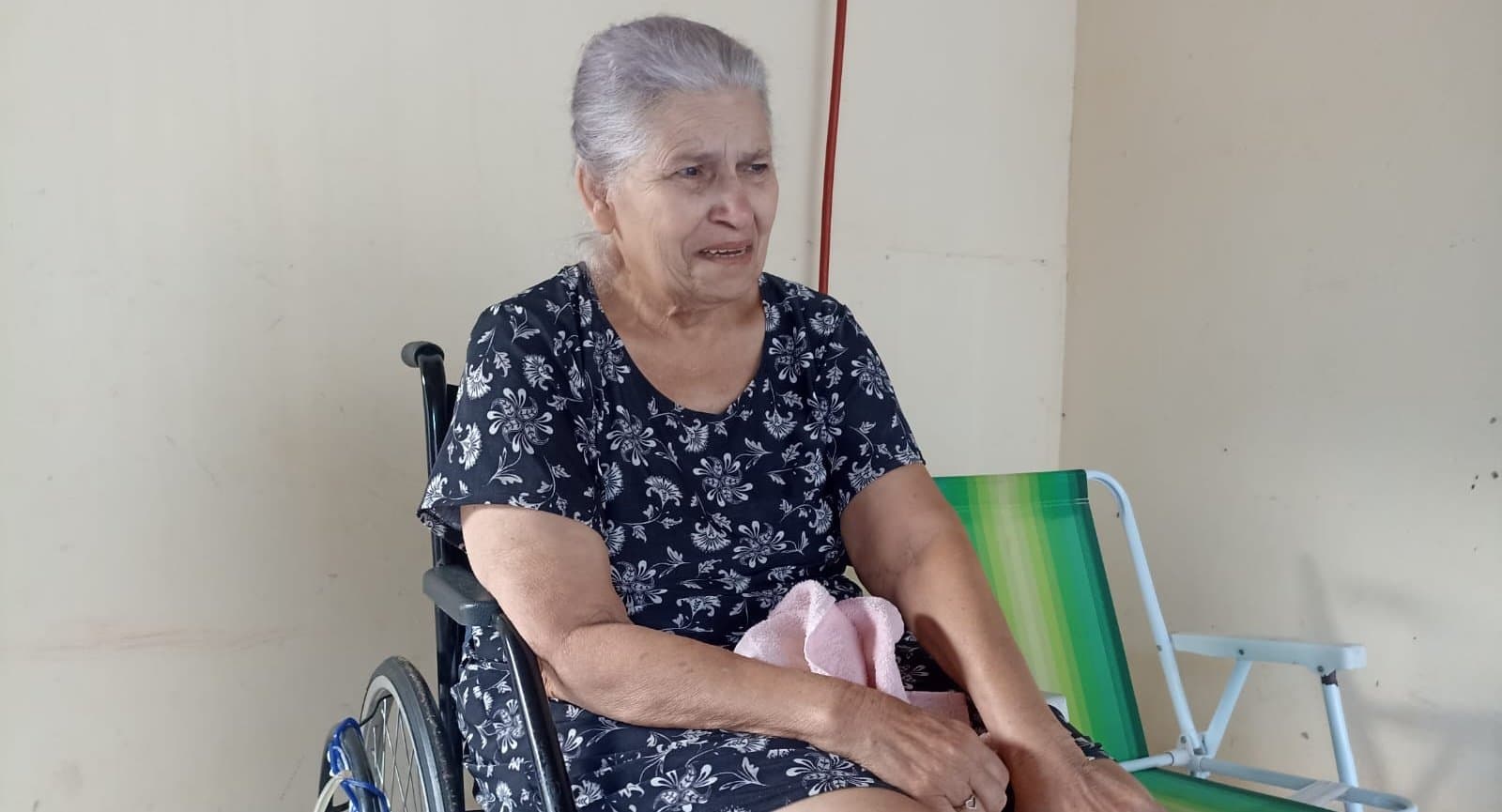 Moradora de Nova Andradina sofre à espera de atendimento do Estado na área da saúde