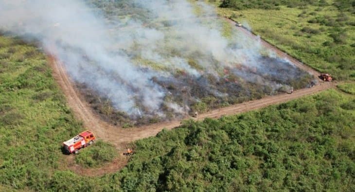 Queima controlada fica suspensa em Mato Grosso do Sul até dia 30 de novembro