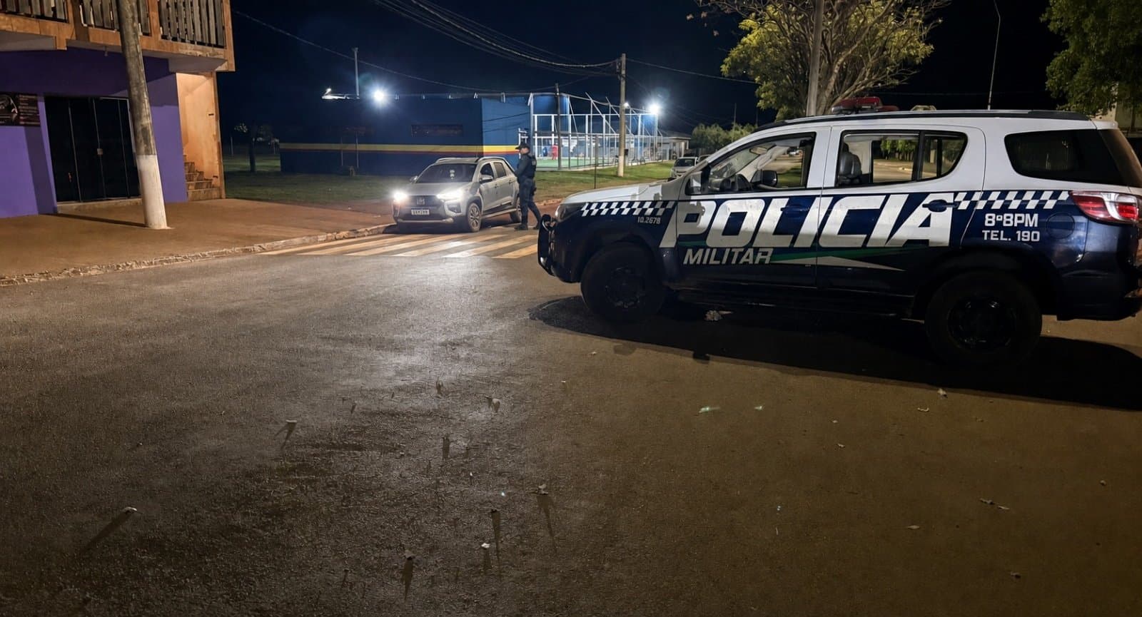 8º BPM intensifica policiamento em Vila Amandina, Ipezal e Nova Casa Verde