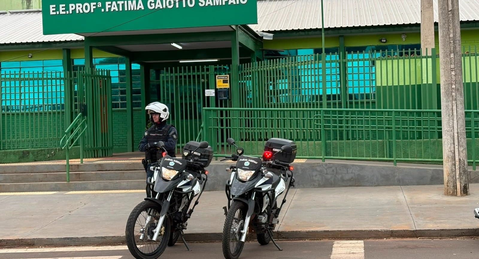Polícia Militar inicia Operação Volta às Aulas para reforçar segurança nas escolas do Vale do Ivinhema