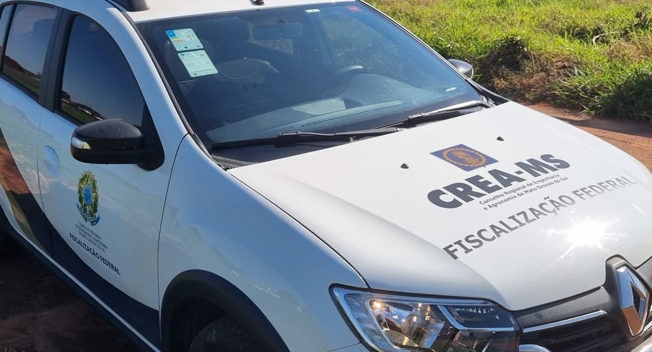 Crea-MS fiscaliza atividades em Nova Andradina e Batayporã nesta semana