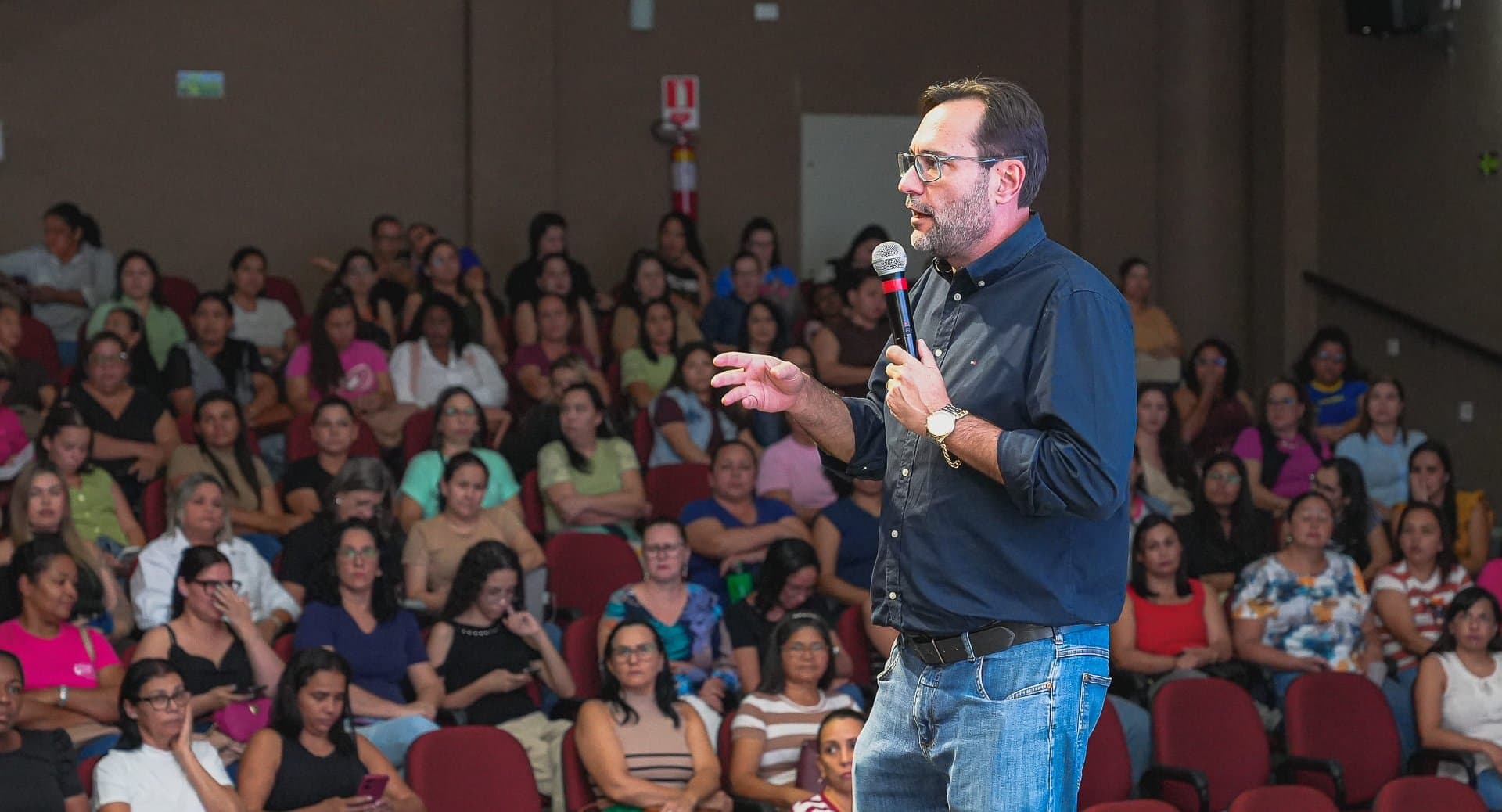 Formação pedagógica marca retomada do segundo semestre letivo em Nova Andradina