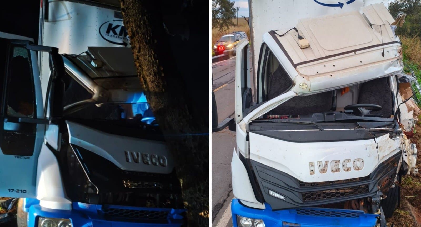 Caminhoneiro morre após acidente na BR-267, em Nova Andradina