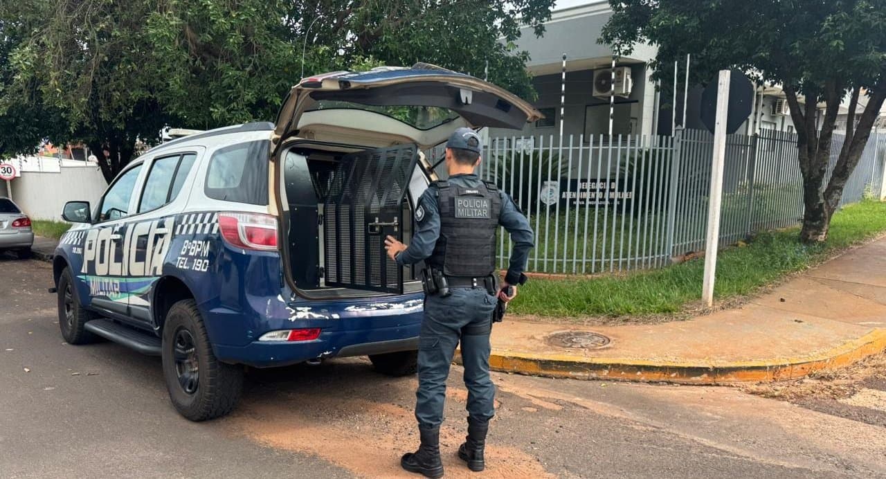 Homem é preso pela PM por descumprir medida protetiva em Nova Andradina