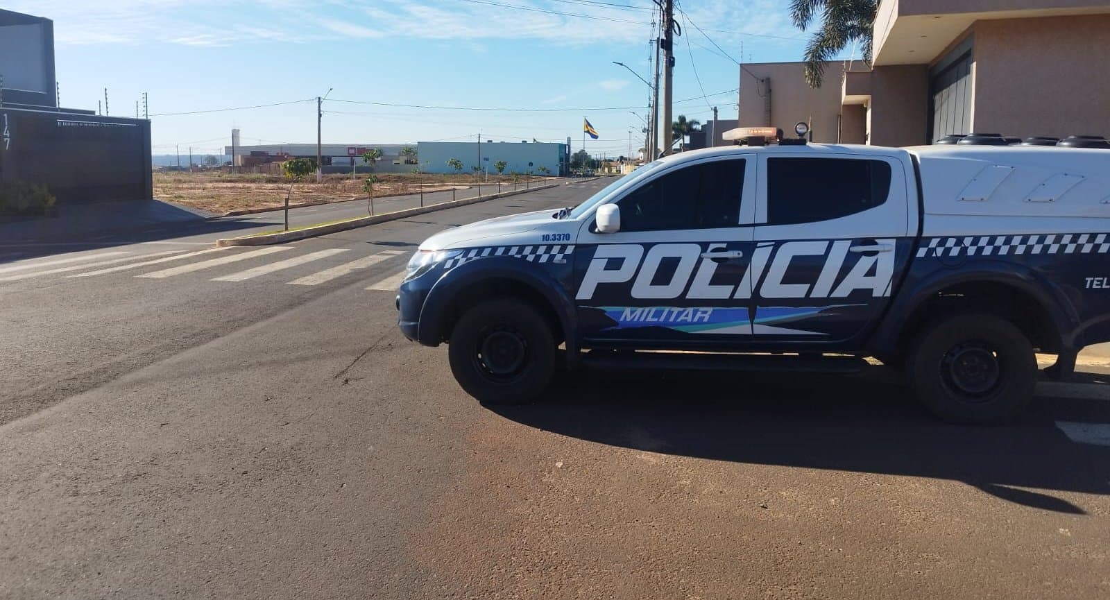Homem é levado à delegacia após ameaçar a própria mãe em Ivinhema
