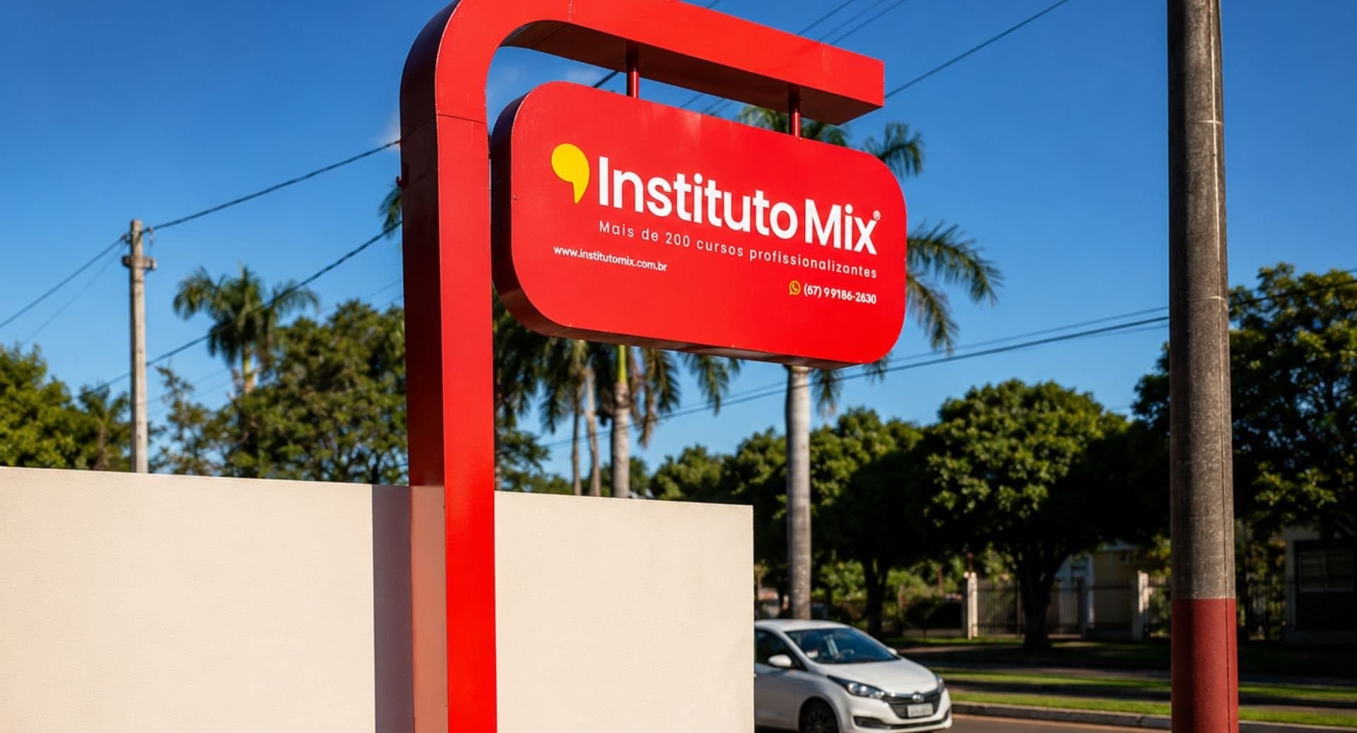 Instituto Mix de Profissões inaugura unidade nesta sexta-feira (07), às 18h30, em Nova Andradina