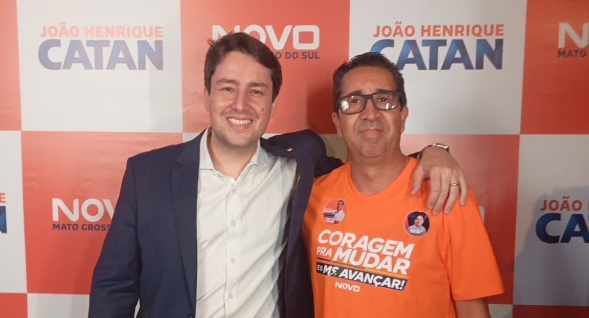Marcos Guimarães recua de disputa federal e confirma candidatura a deputado estadual pelo NOVO