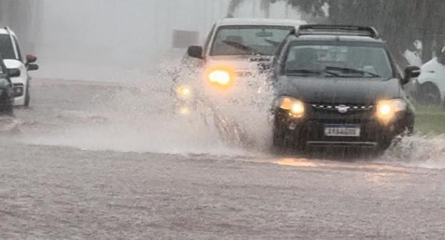 Defesa Civil alerta para risco de tempestades em Mato Grosso do Sul com formação de ciclone extratropical