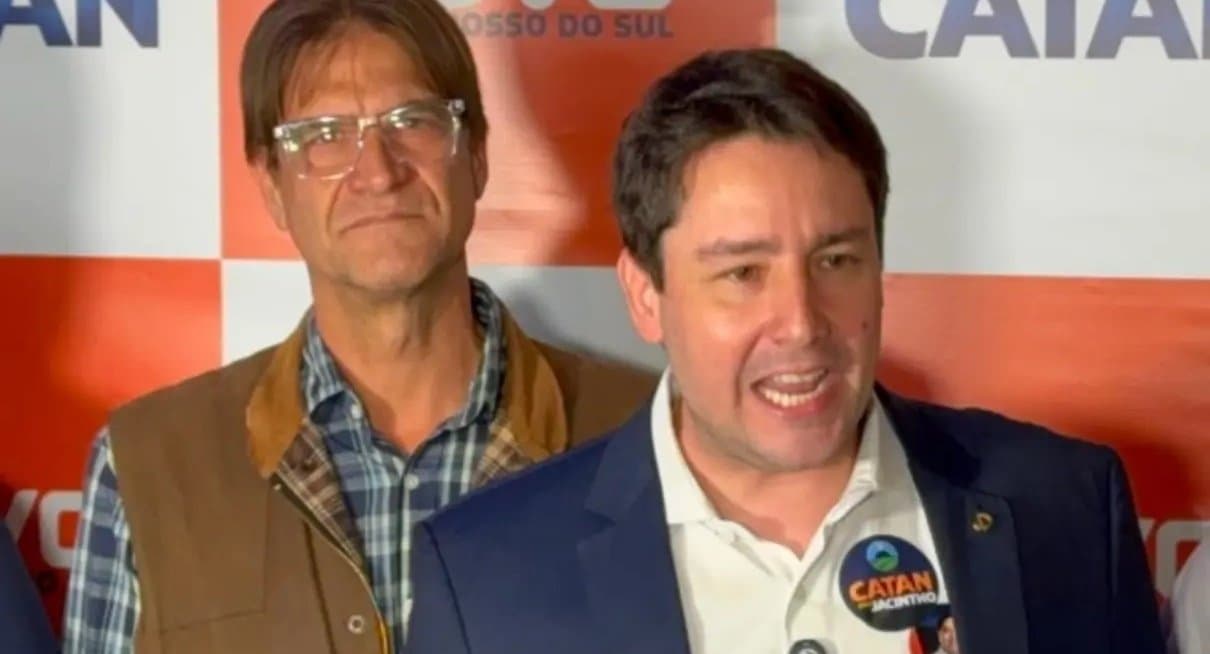 Partido Novo oficializa João Henrique Catan como candidato ao Governo de Mato Grosso do Sul