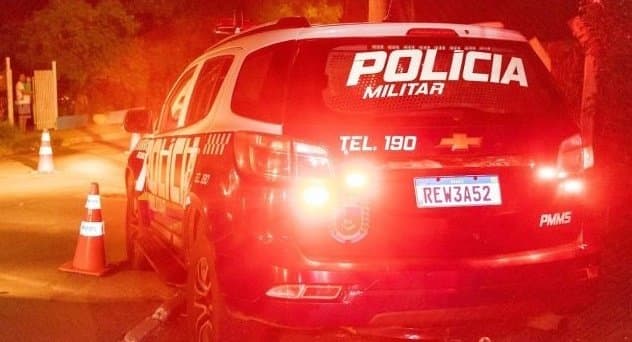 Homem é detido após invadir quintal de residência no Horto Florestal, em Nova Andradina